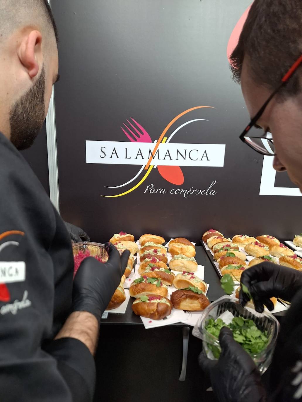 Tapas 3.0 triunfa en Madrid Fusión con sus 150 raciones del &#039;brioche Reina Pepiada&#039;