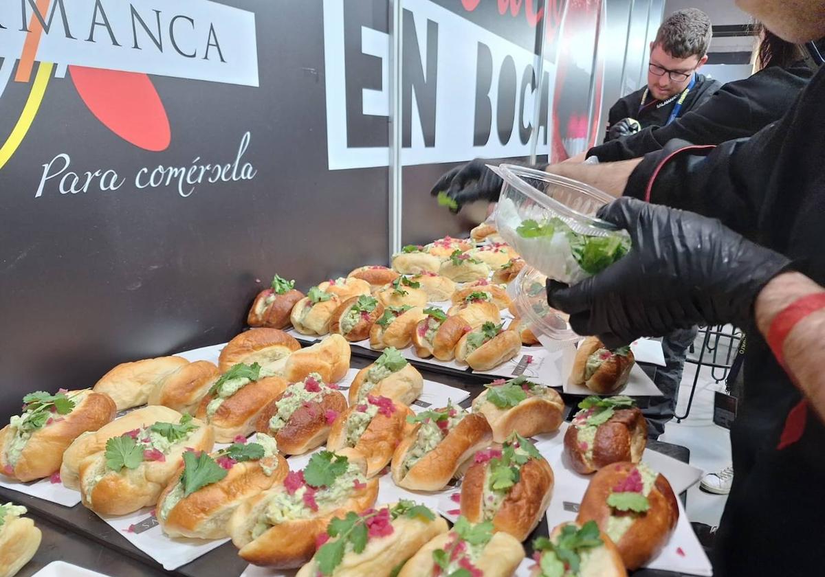 Tapas 3.0 triunfa en Madrid Fusión con sus 150 raciones del &#039;brioche Reina Pepiada&#039;