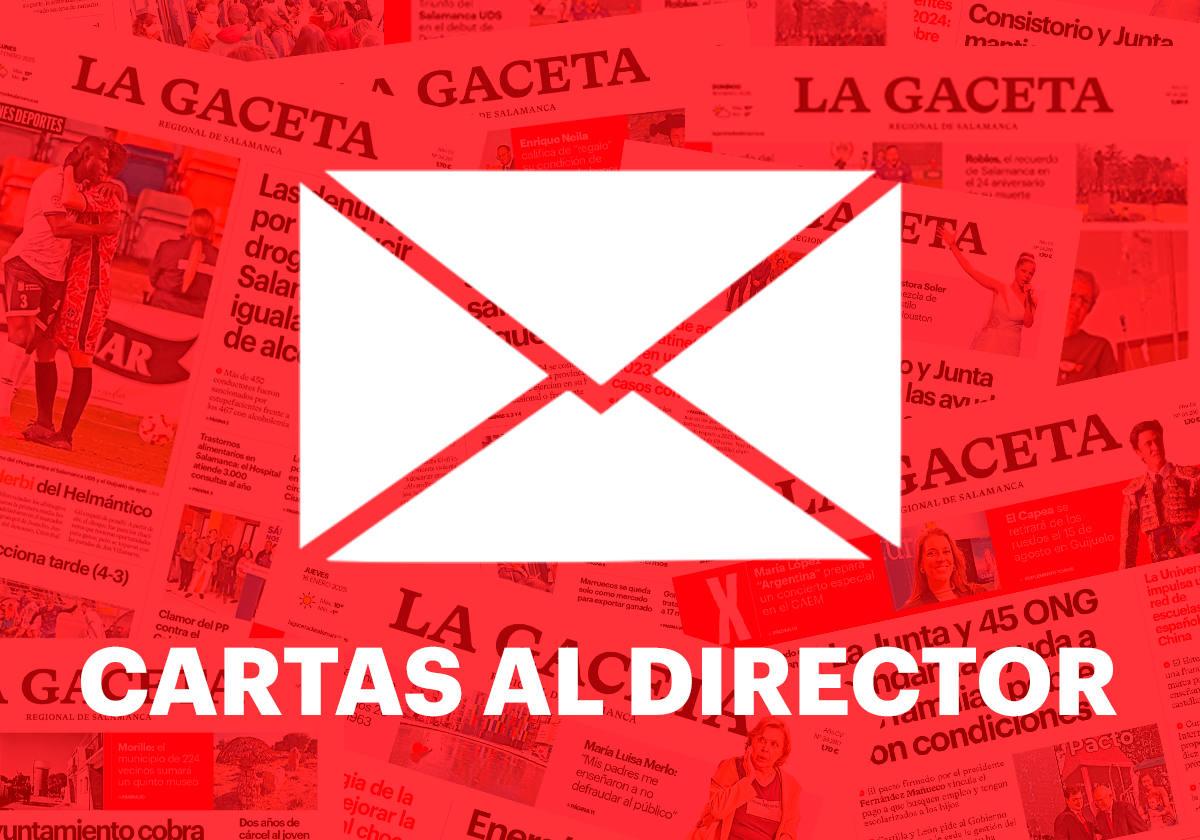 Envía tu carta al director