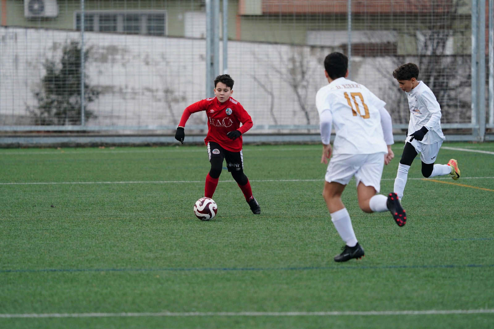 Las mejores imágenes de la jornada 13 de futbol base