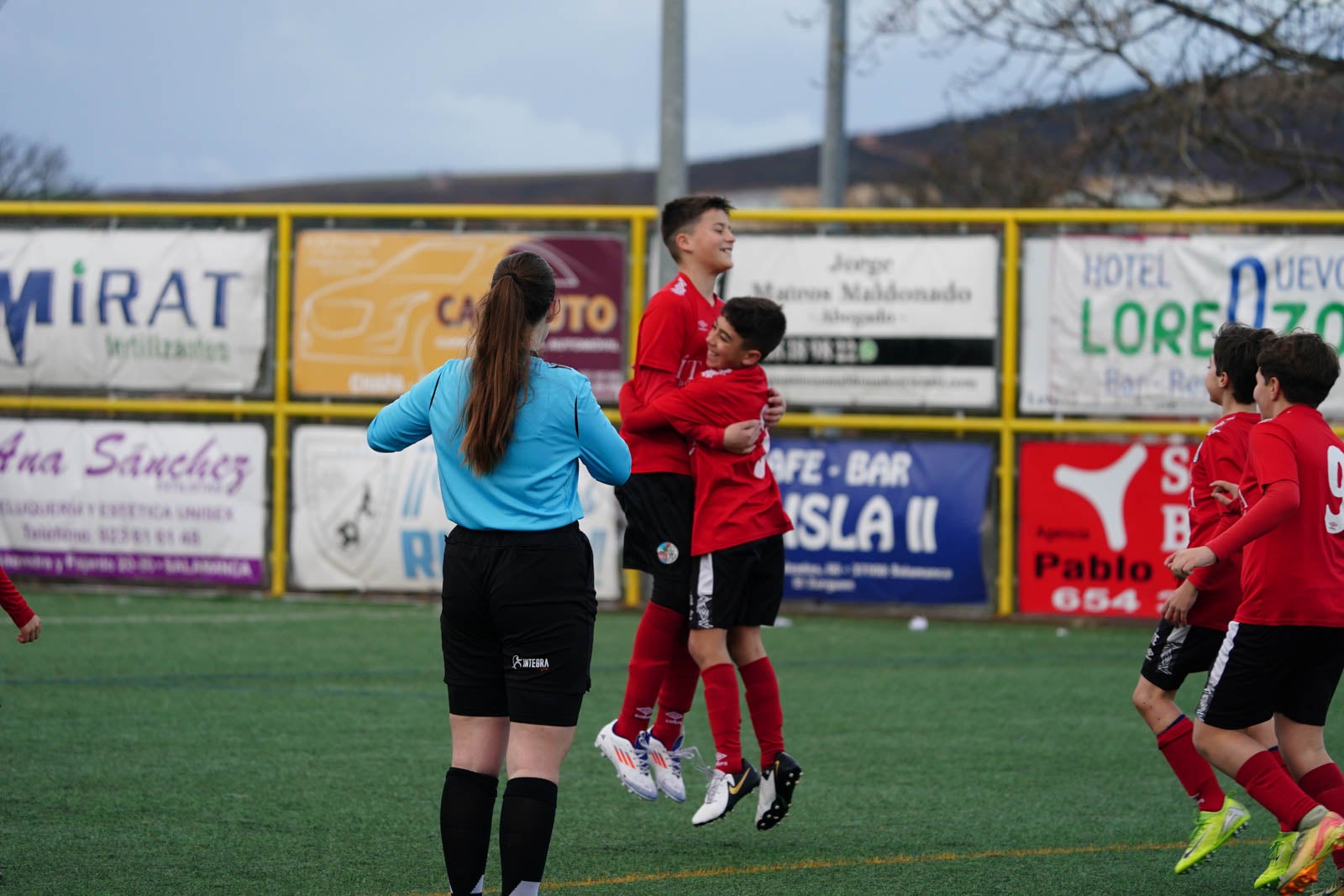 Las mejores imágenes de la jornada 13 de futbol base