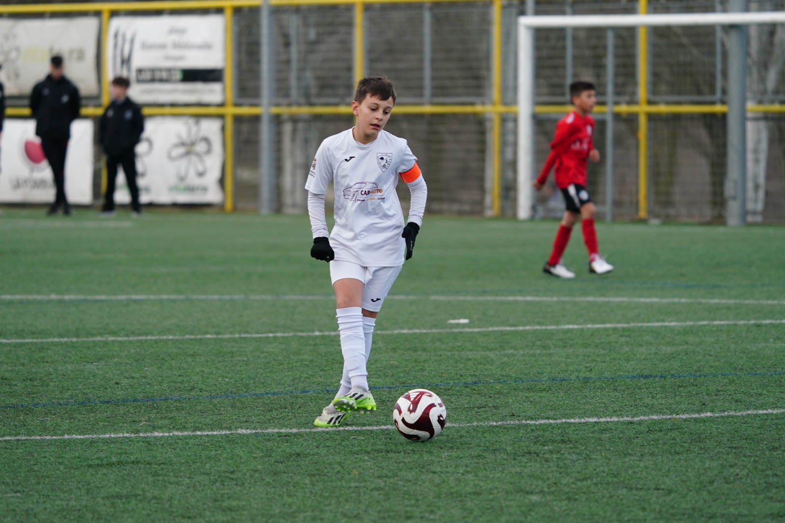 Las mejores imágenes de la jornada 13 de futbol base