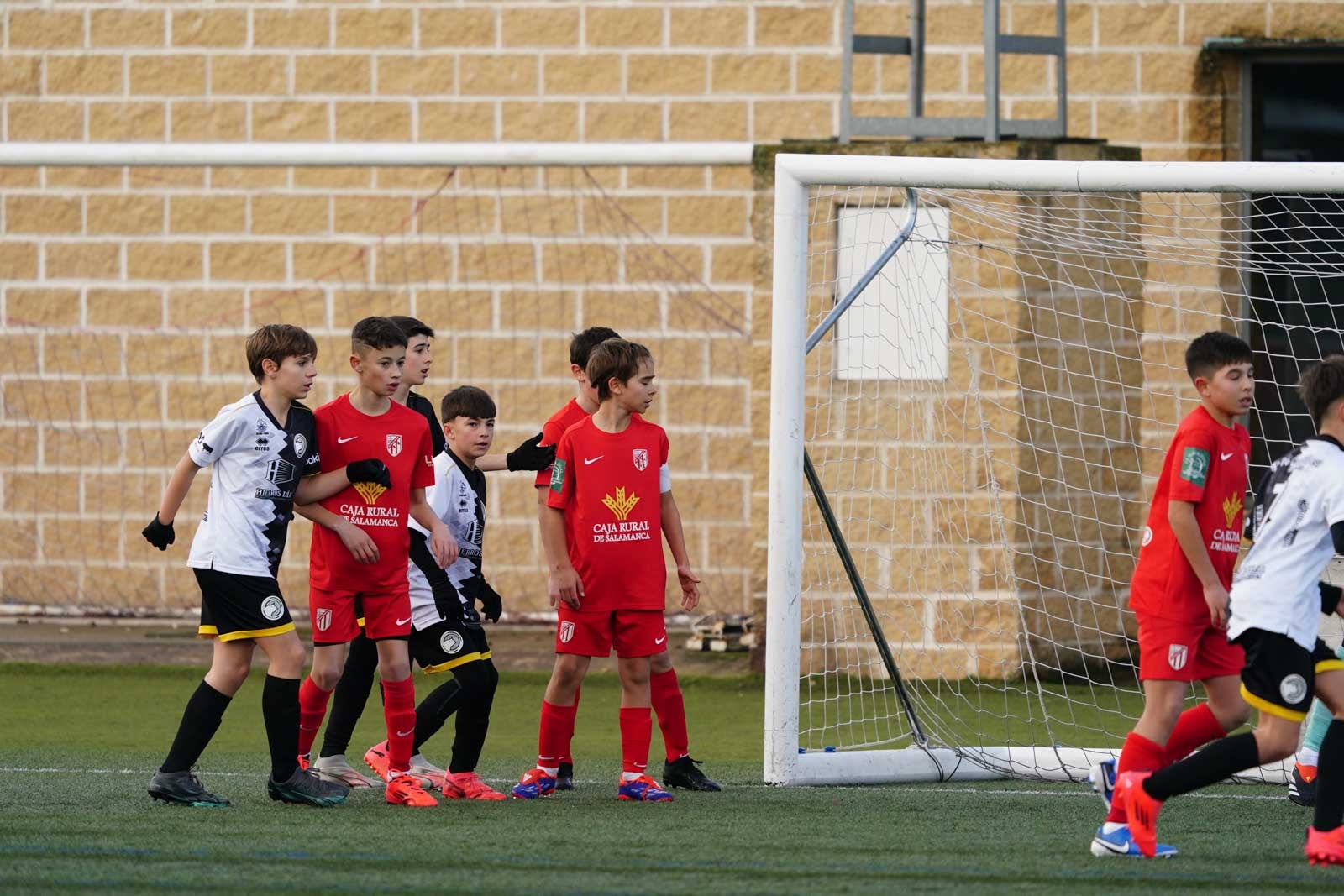 Las mejores imágenes de la jornada 13 de futbol base