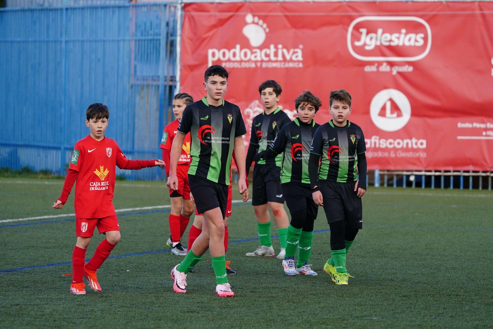 Las mejores imágenes de la jornada 13 de futbol base