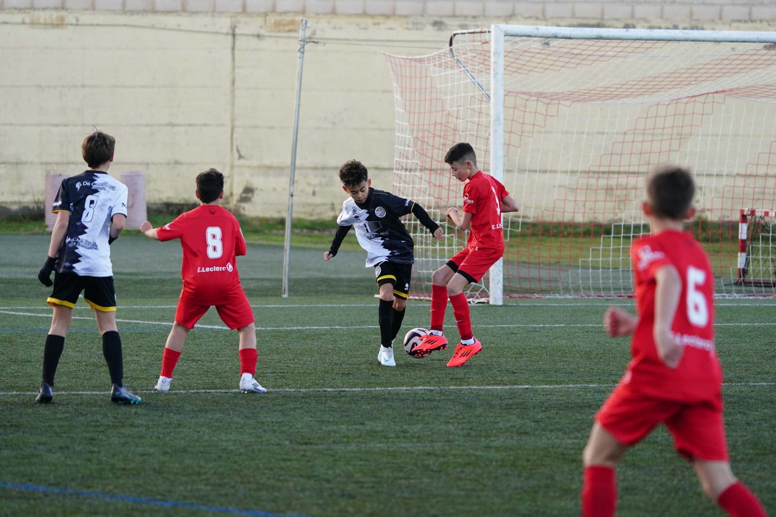 Las mejores imágenes de la jornada 13 de futbol base