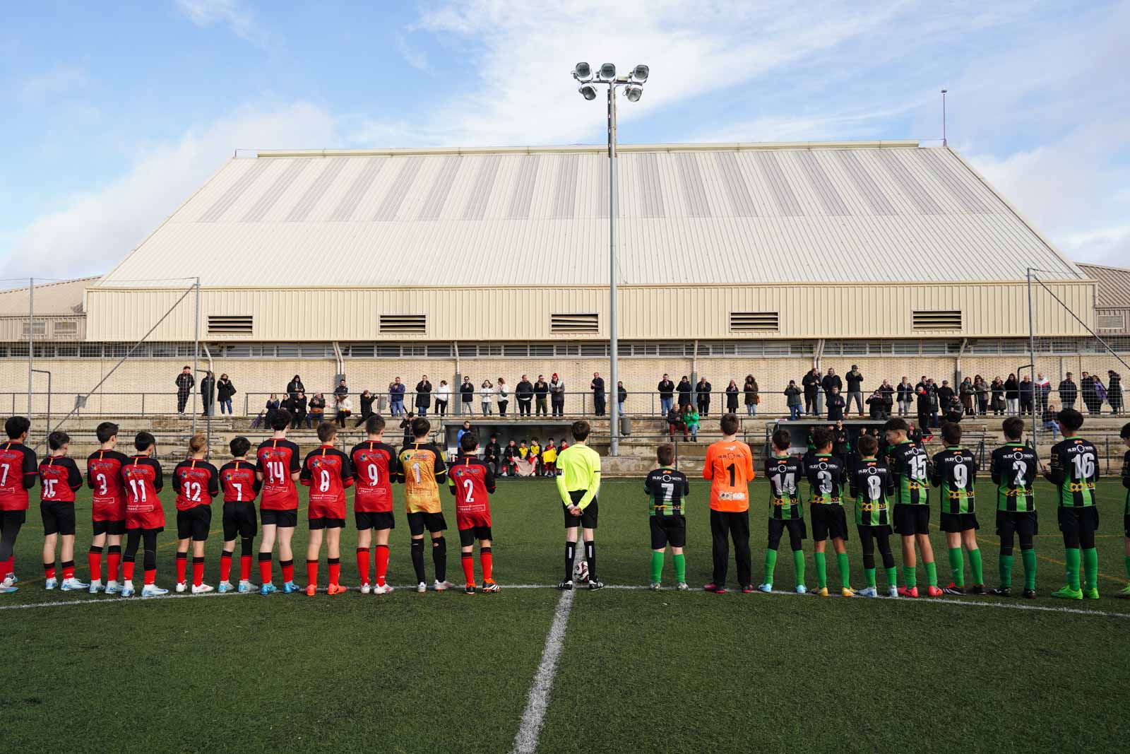 Las mejores imágenes de la jornada 13 de futbol base