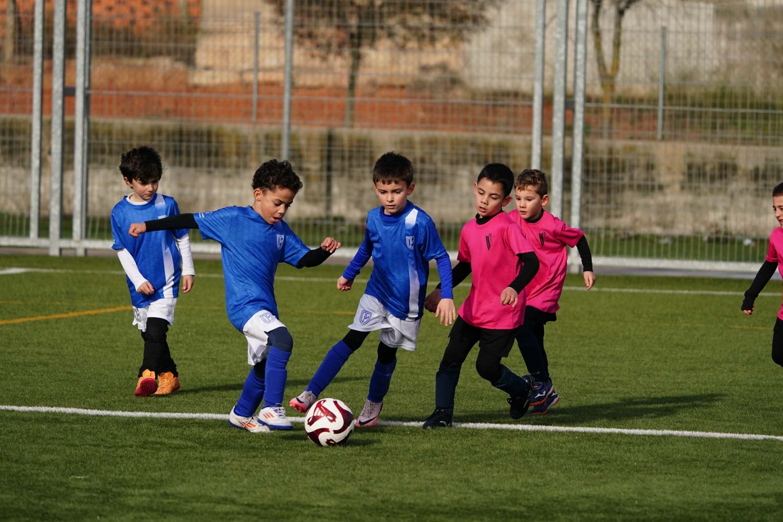 Las mejores imágenes de la jornada 13 de futbol base