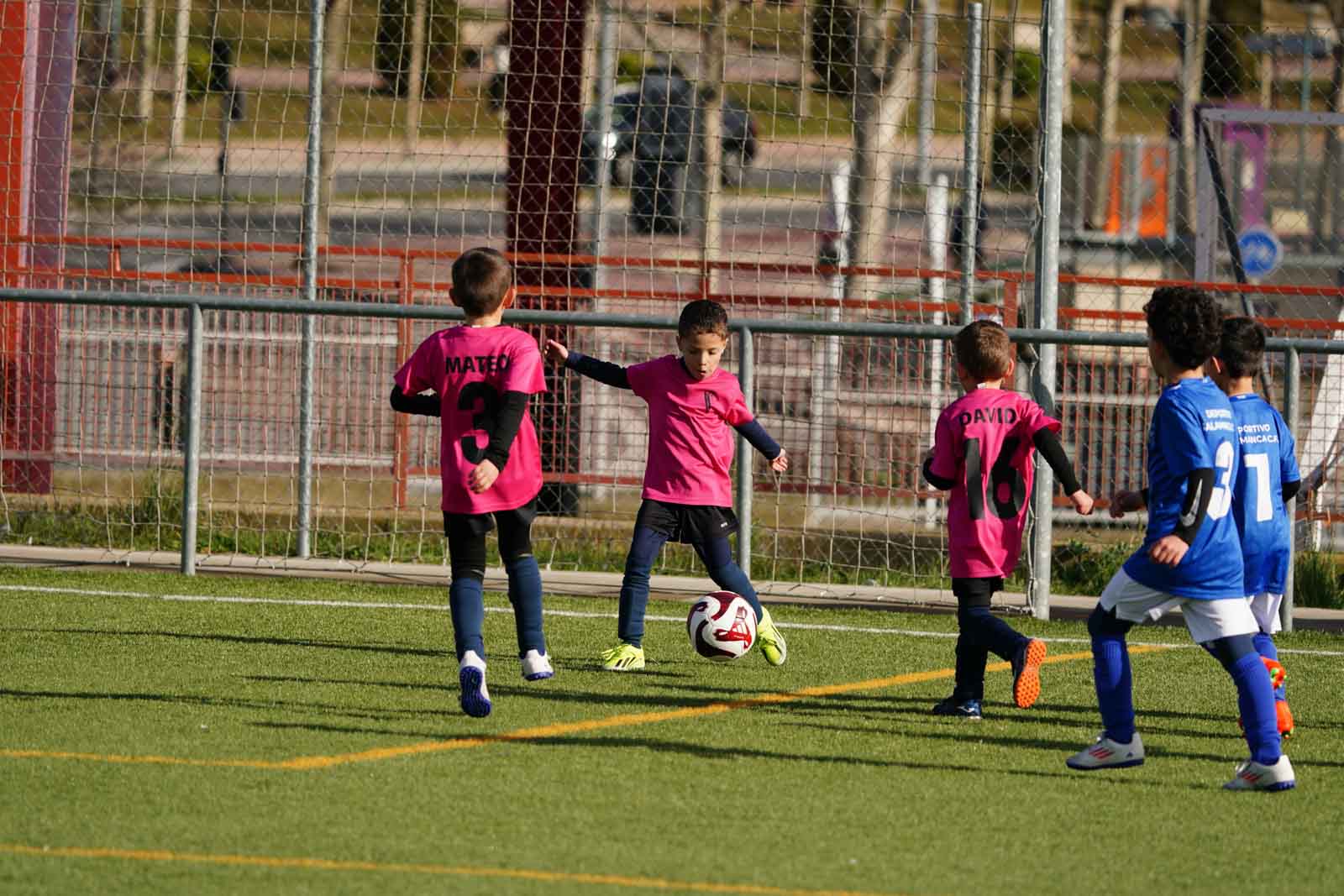 Las mejores imágenes de la jornada 13 de futbol base