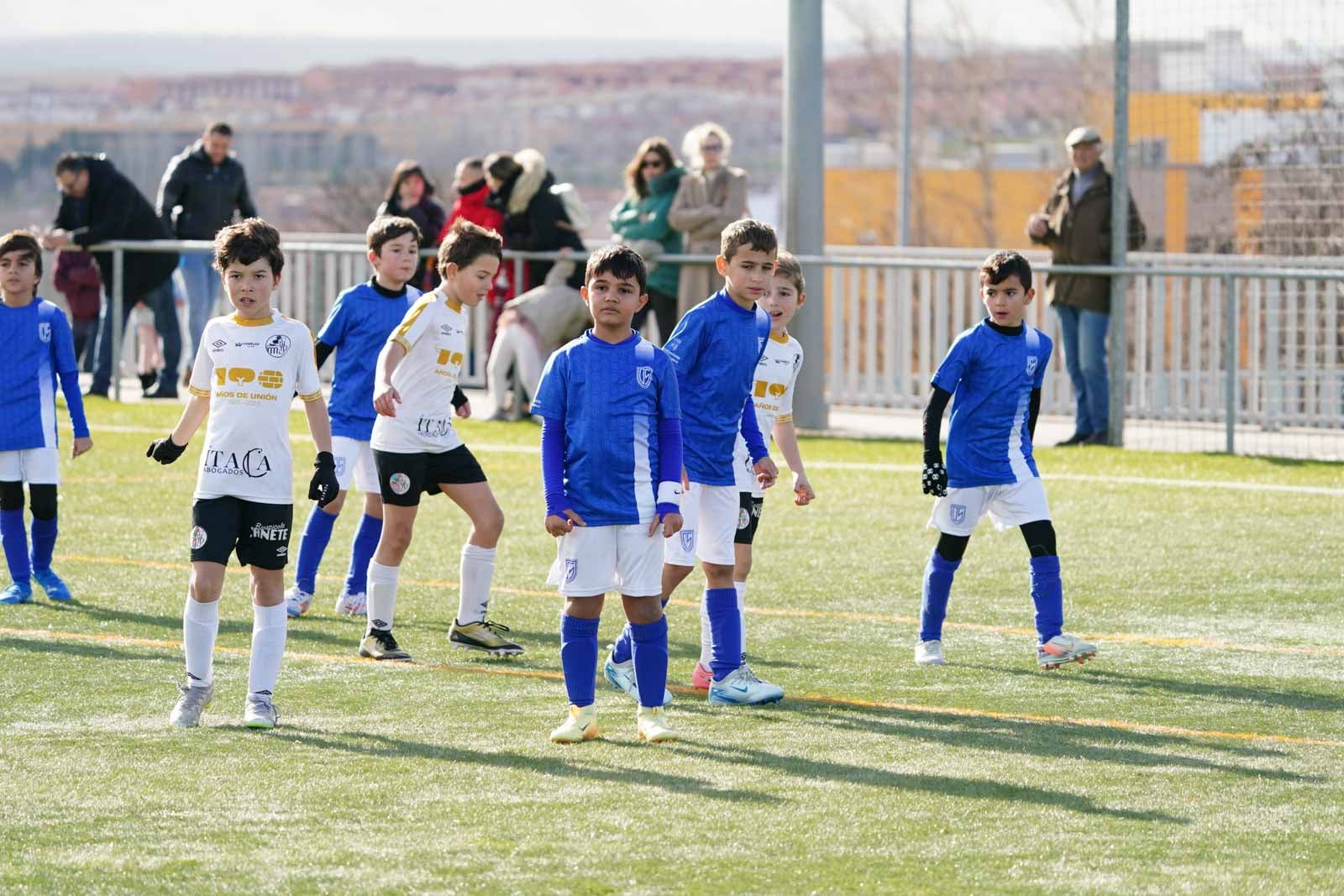 Las mejores imágenes de la jornada 13 de futbol base