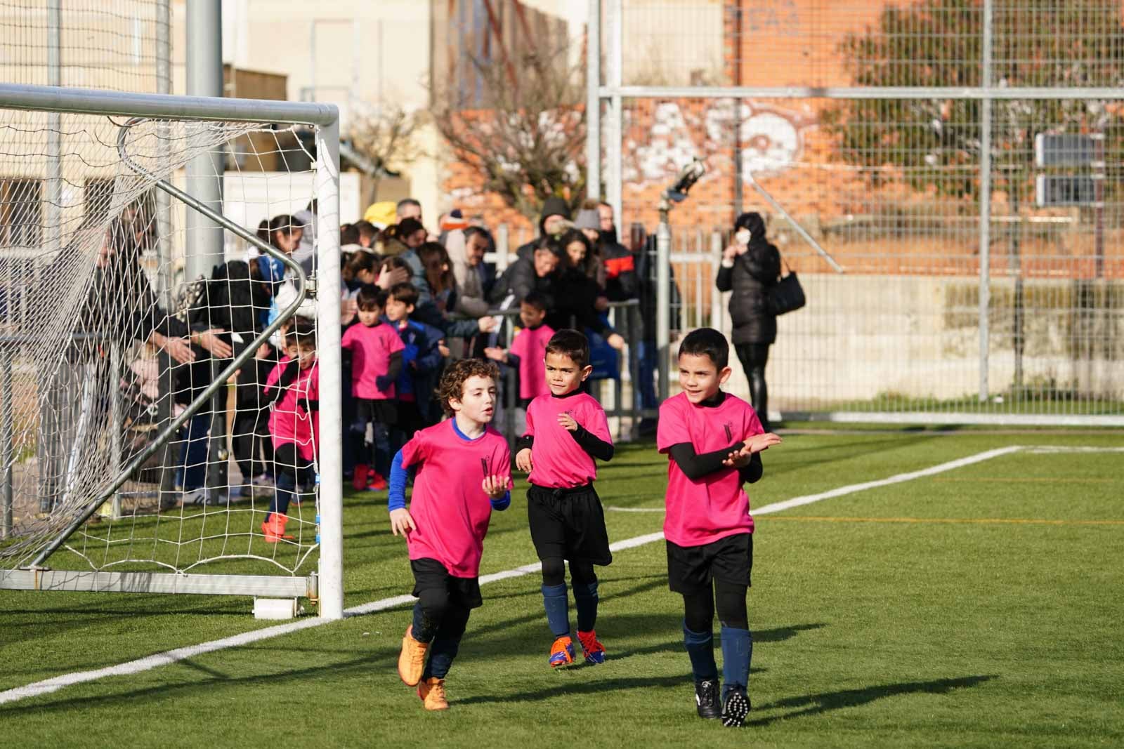 Las mejores imágenes de la jornada 13 de futbol base