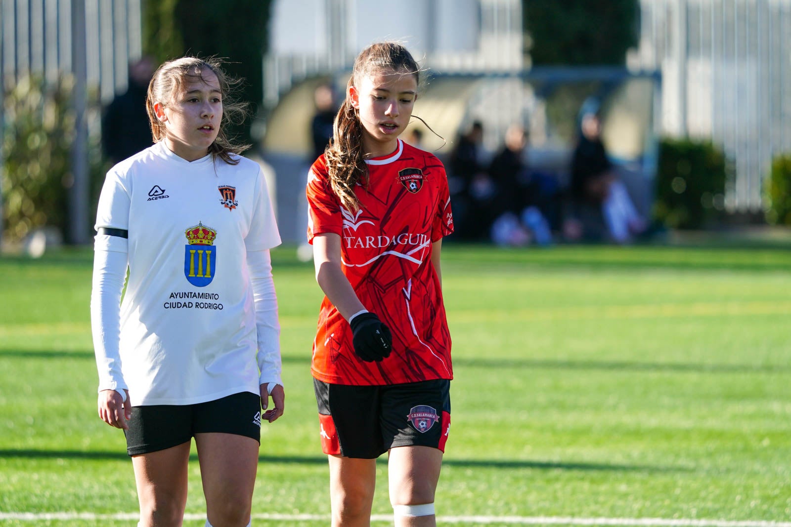 Las mejores imágenes de la jornada 13 de futbol base