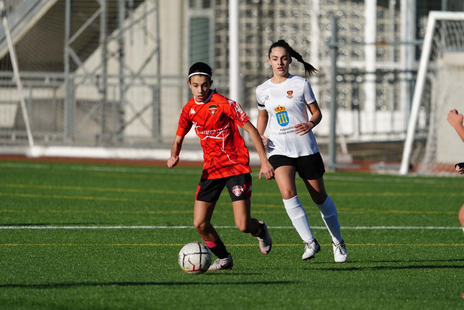 Las mejores imágenes de la jornada 13 de futbol base