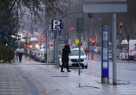 Imagen de este lunes en Salamanca.