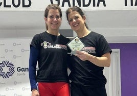 Elena Redondo y Marta Rincón.