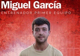 Miguel García se hace cargo del Santa Marta