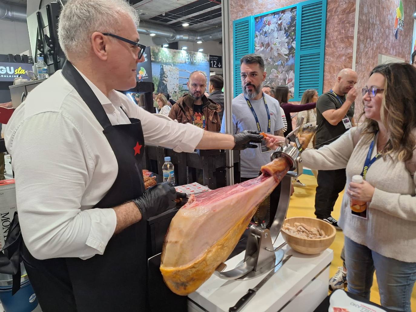 El jamón de Ibéricos Montellano triunfa en Madrid Fusión