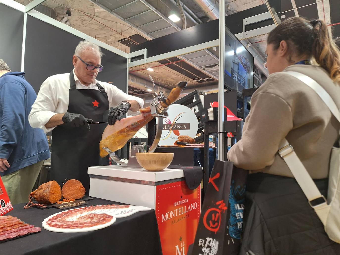 El jamón de Ibéricos Montellano triunfa en Madrid Fusión