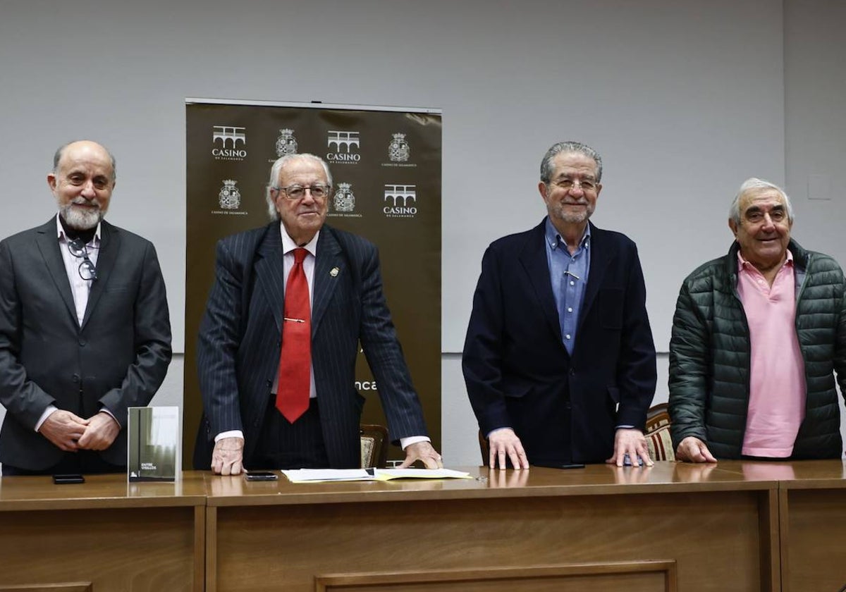 Presentación de la programación con motivo del centenario de Carmen Martín Gaite.