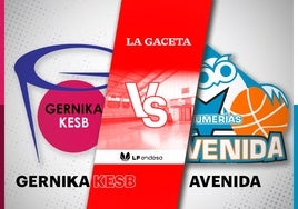 Gernika - Perfumerías Avenida: horario y cómo ver en directo y por TV el partido de la Liga Femenina