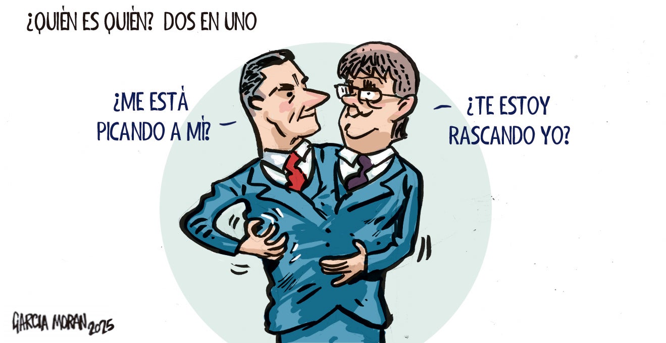 La viñeta de Morán