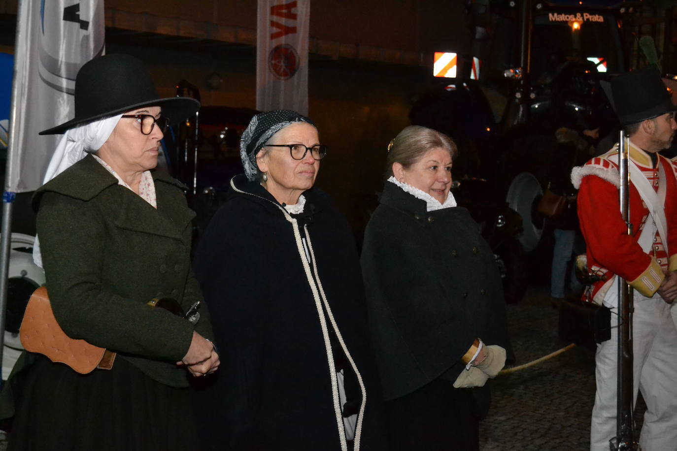 Bulliciosa apertura de la Feria de la Caza, Pesca y Desarrollo Rural de Almeida