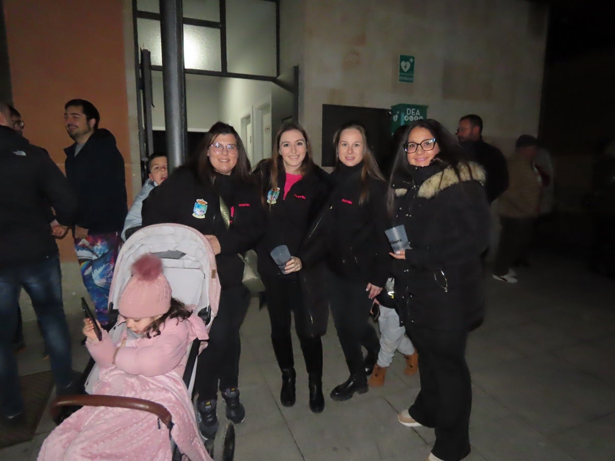 La juventud llena de alegría las calles de Babilafuente