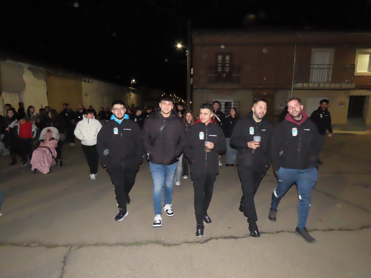 La juventud llena de alegría las calles de Babilafuente