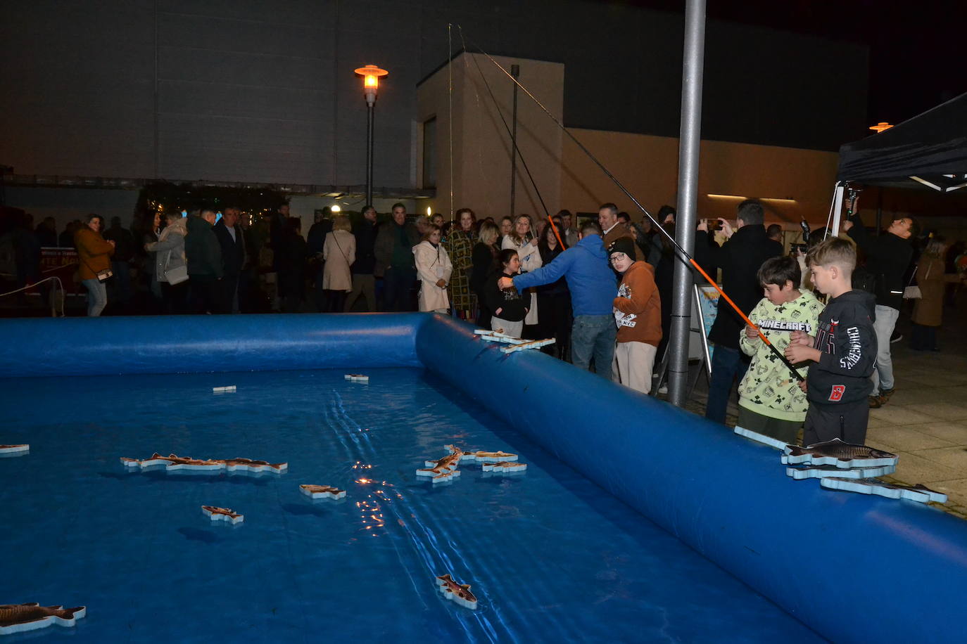 Bulliciosa apertura de la Feria de la Caza, Pesca y Desarrollo Rural de Almeida