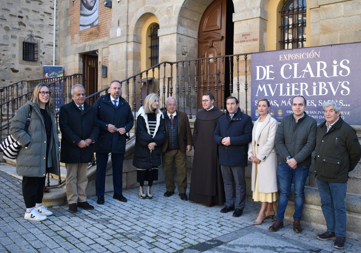 Imagen principal - Recta final de la exposición &#039;De Claris Mulieribus&#039; en Alba de Tormes con más de 31.000 visitantes