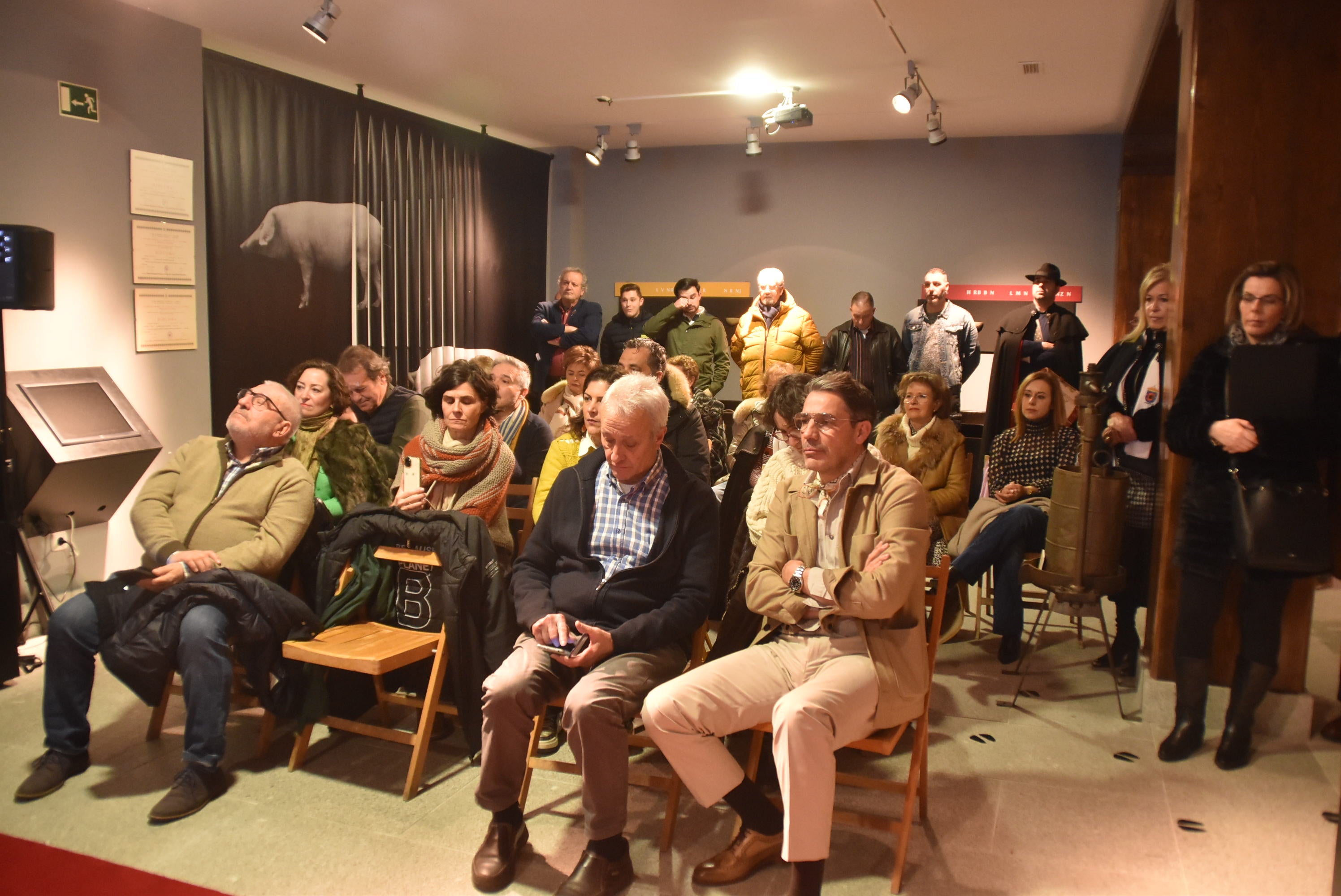 Guijuelo estrena sevillana en el pregón de la matanza tradicional