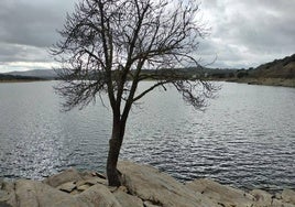 Embalse de Santa Teresa.