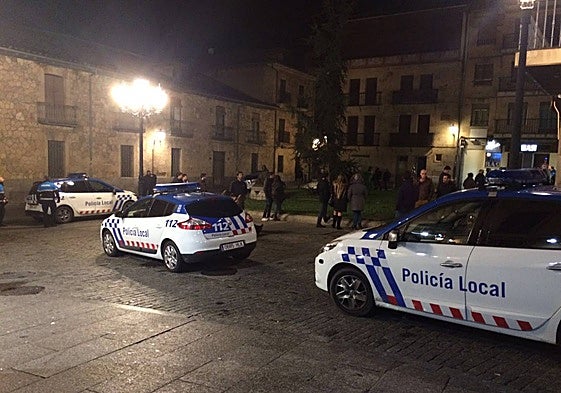 El suceso ocurrió en la plaza de Monterrey.