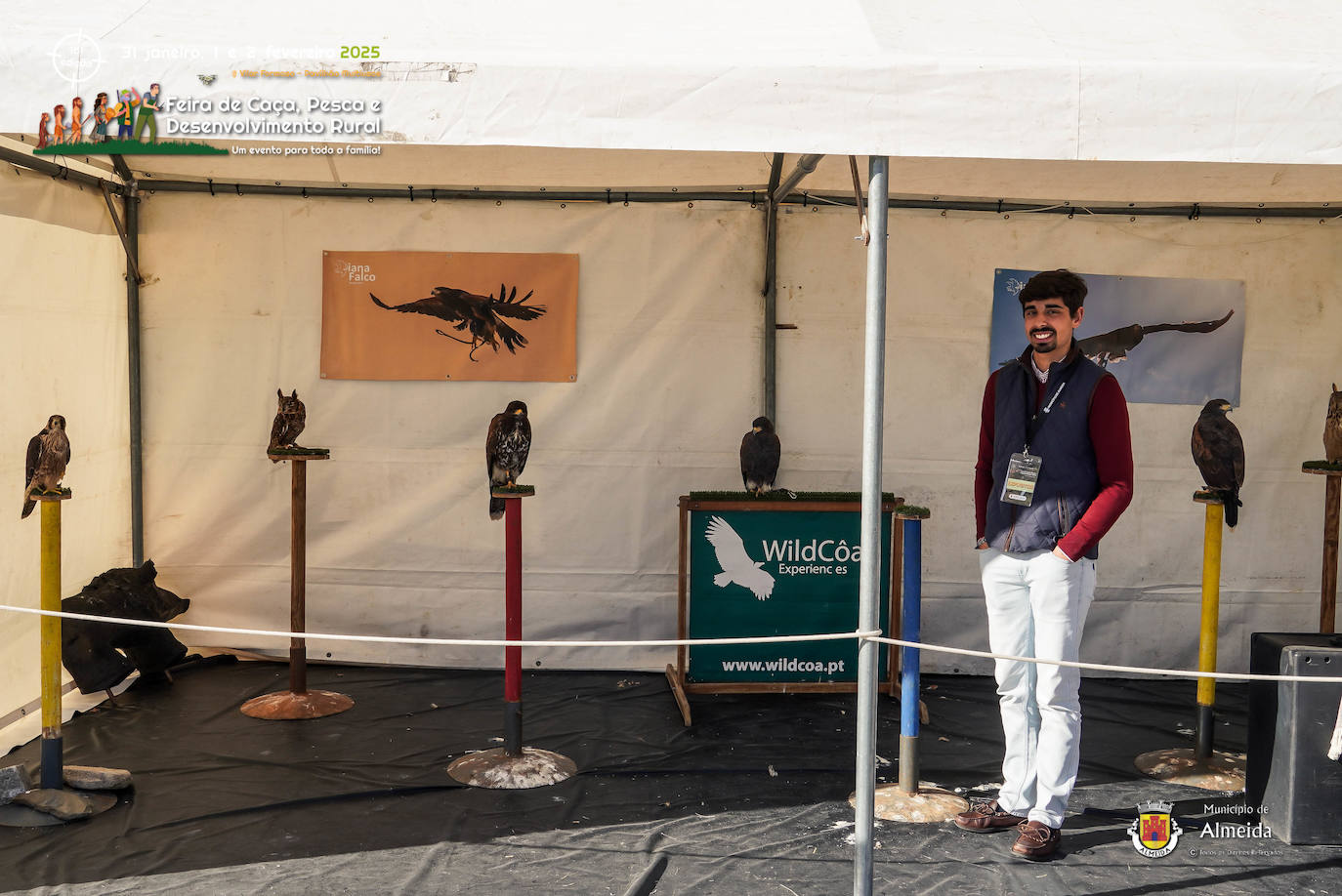 La cinegética y la música, protagonistas de la segunda jornada de la Feria de la Caza