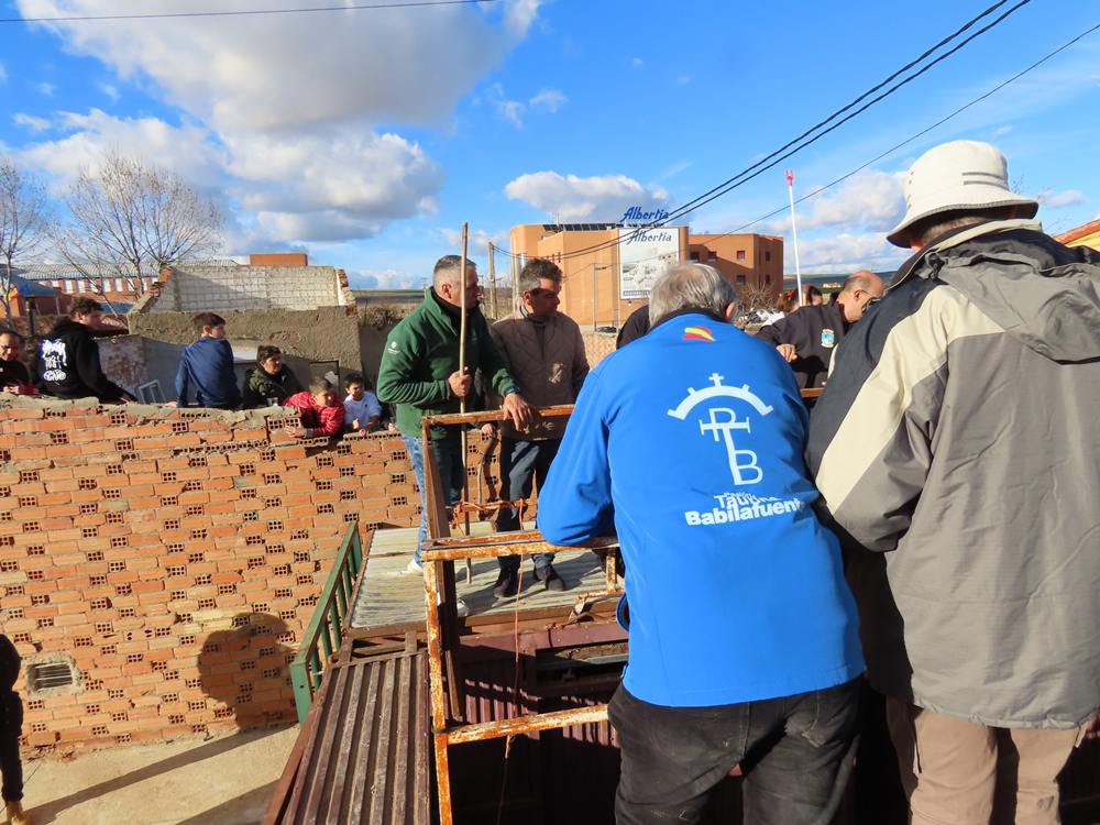 Bravura por las calles de Babilafuente