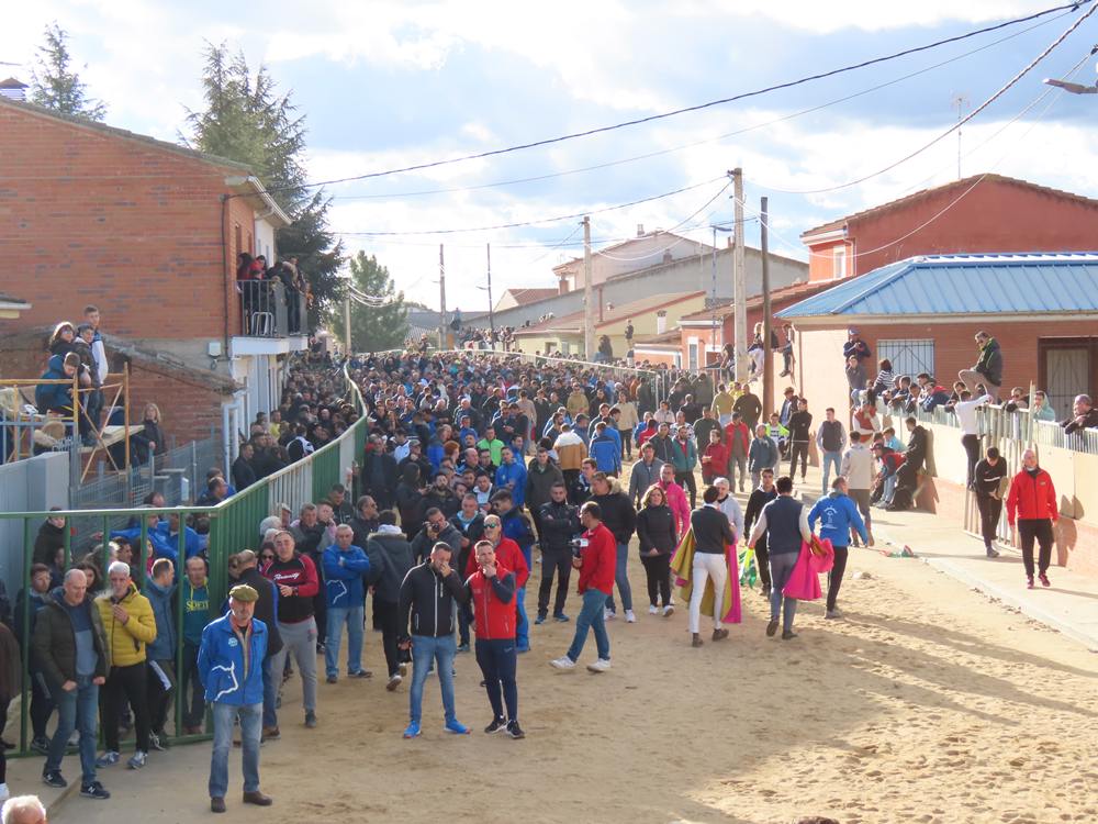 Bravura por las calles de Babilafuente