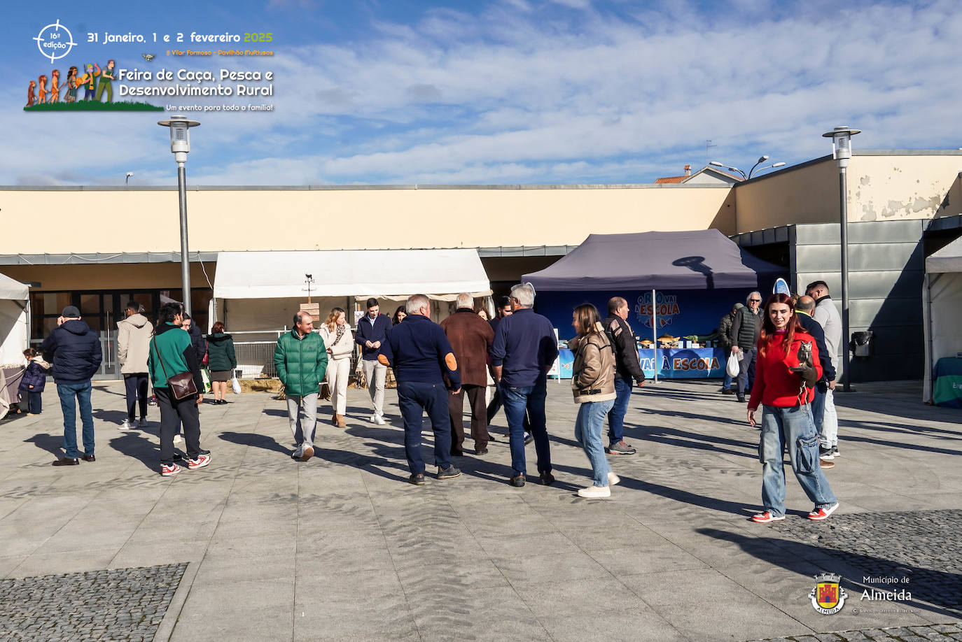 La cinegética y la música, protagonistas de la segunda jornada de la Feria de la Caza