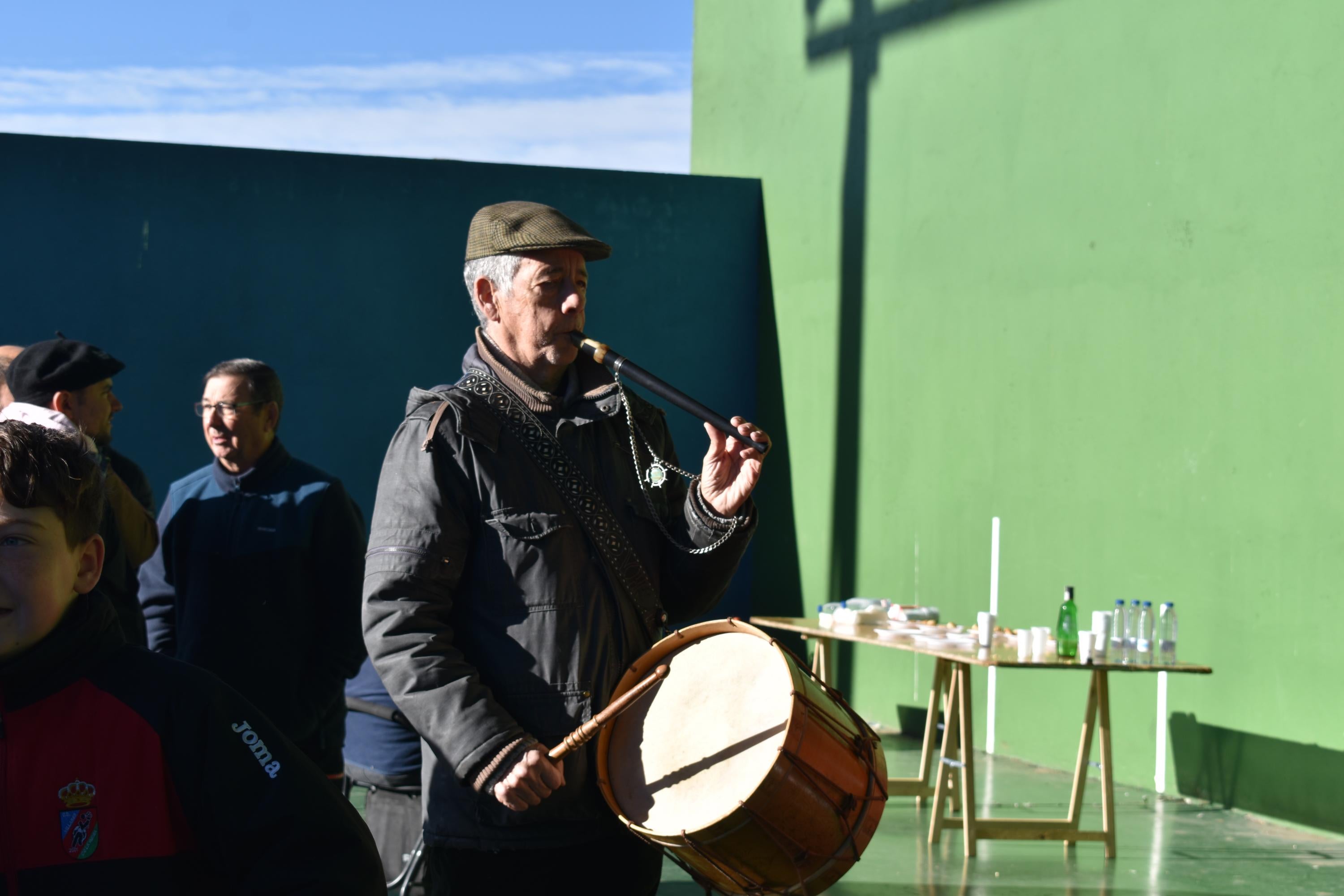 Castellanos de Villiquera estrena fiesta de la matanza con gran éxito