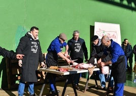 Matanza en Castellanos de Villiquera.