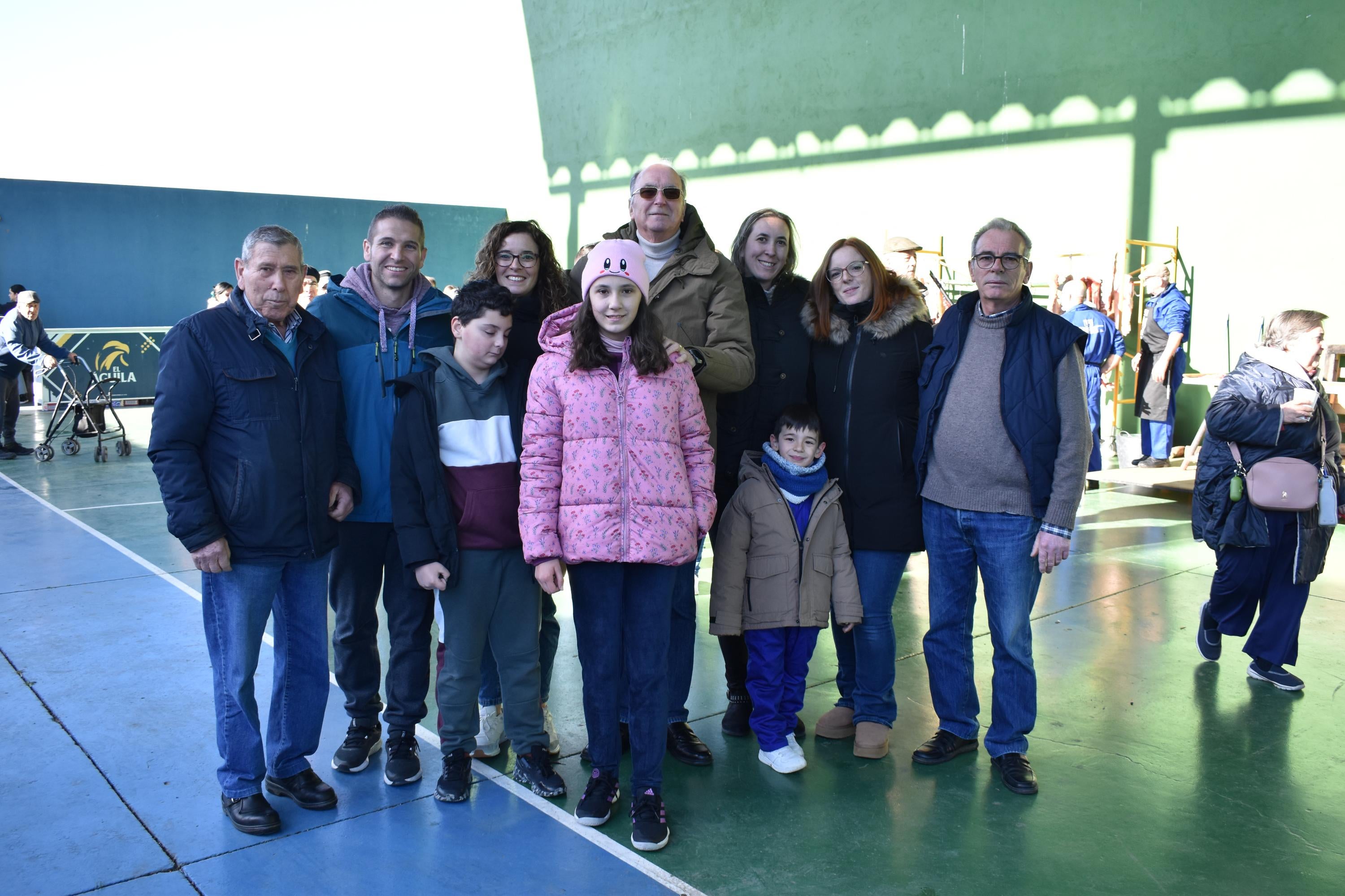 Castellanos de Villiquera estrena fiesta de la matanza con gran éxito