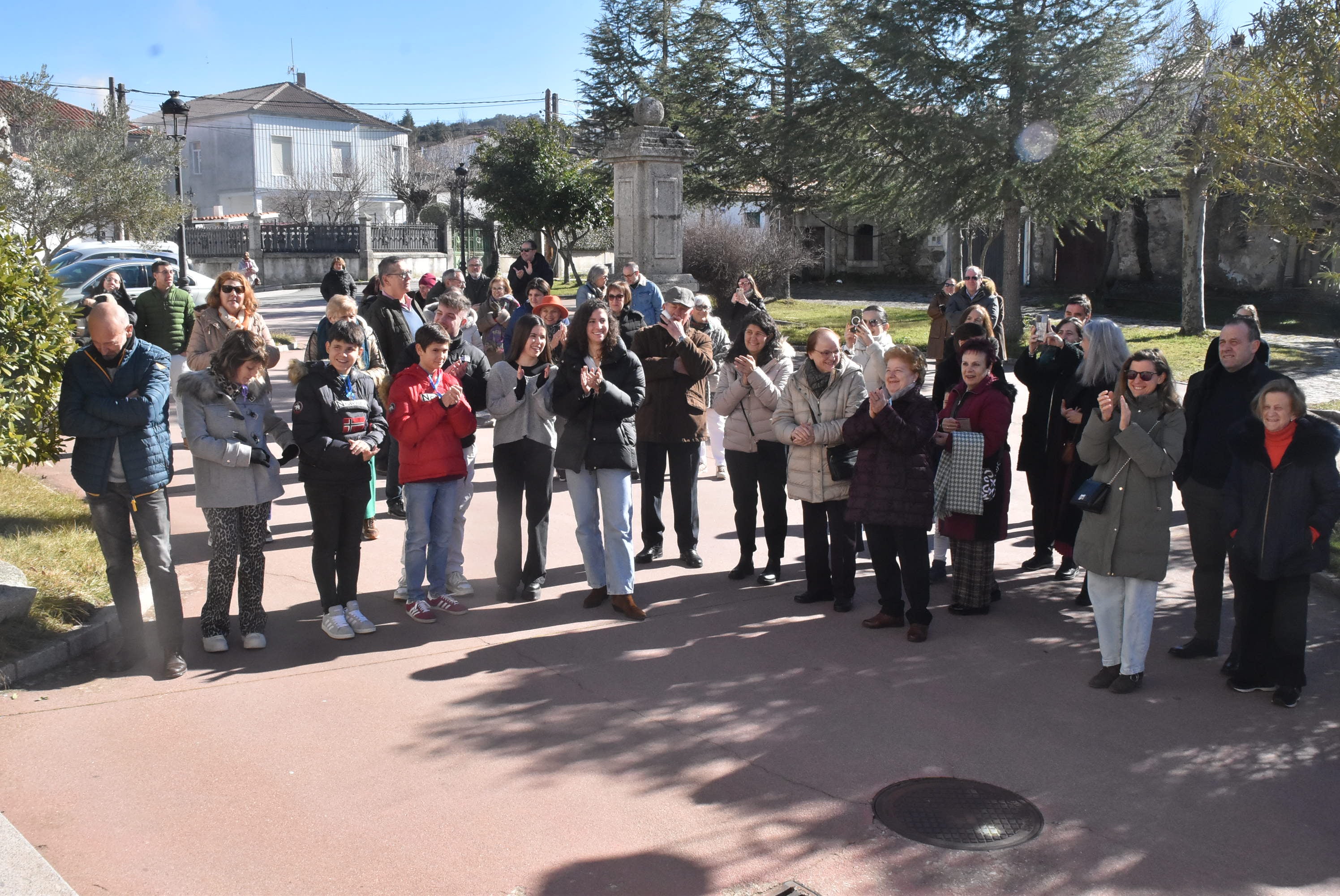 El buen tiempo acompaña a San Blas en su festividad en Fuentes de Béjar