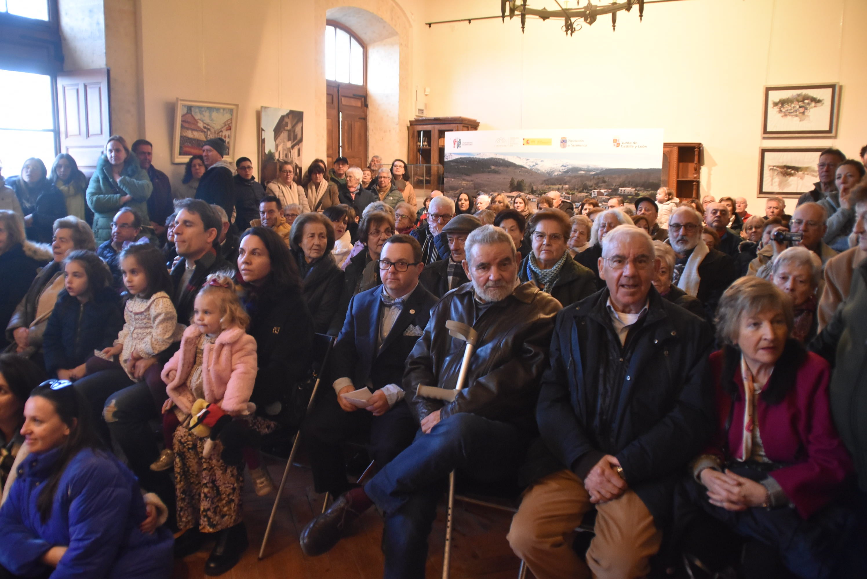 “En Candelario he descubierto que lo importante es el amor y el empeño que pones en cada paso que das”