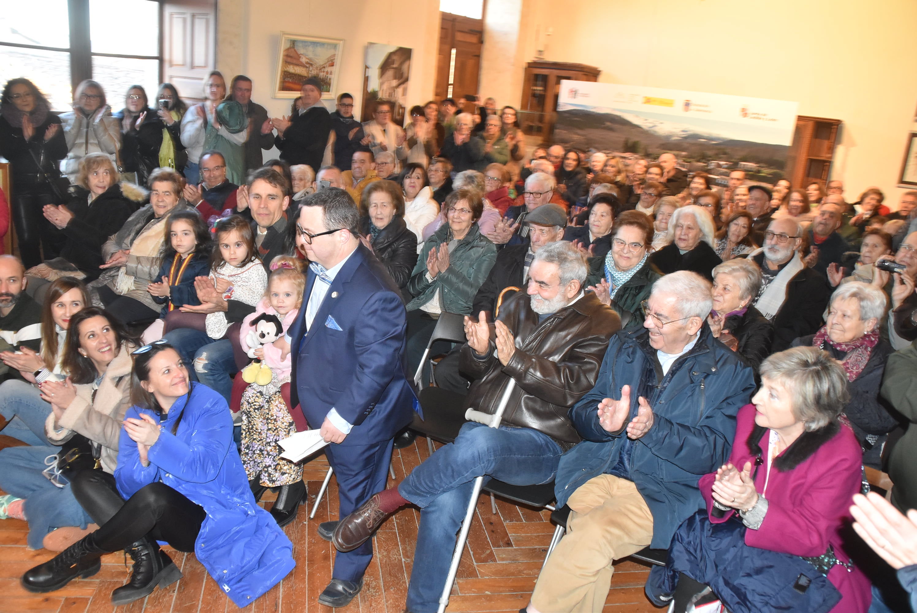 “En Candelario he descubierto que lo importante es el amor y el empeño que pones en cada paso que das”