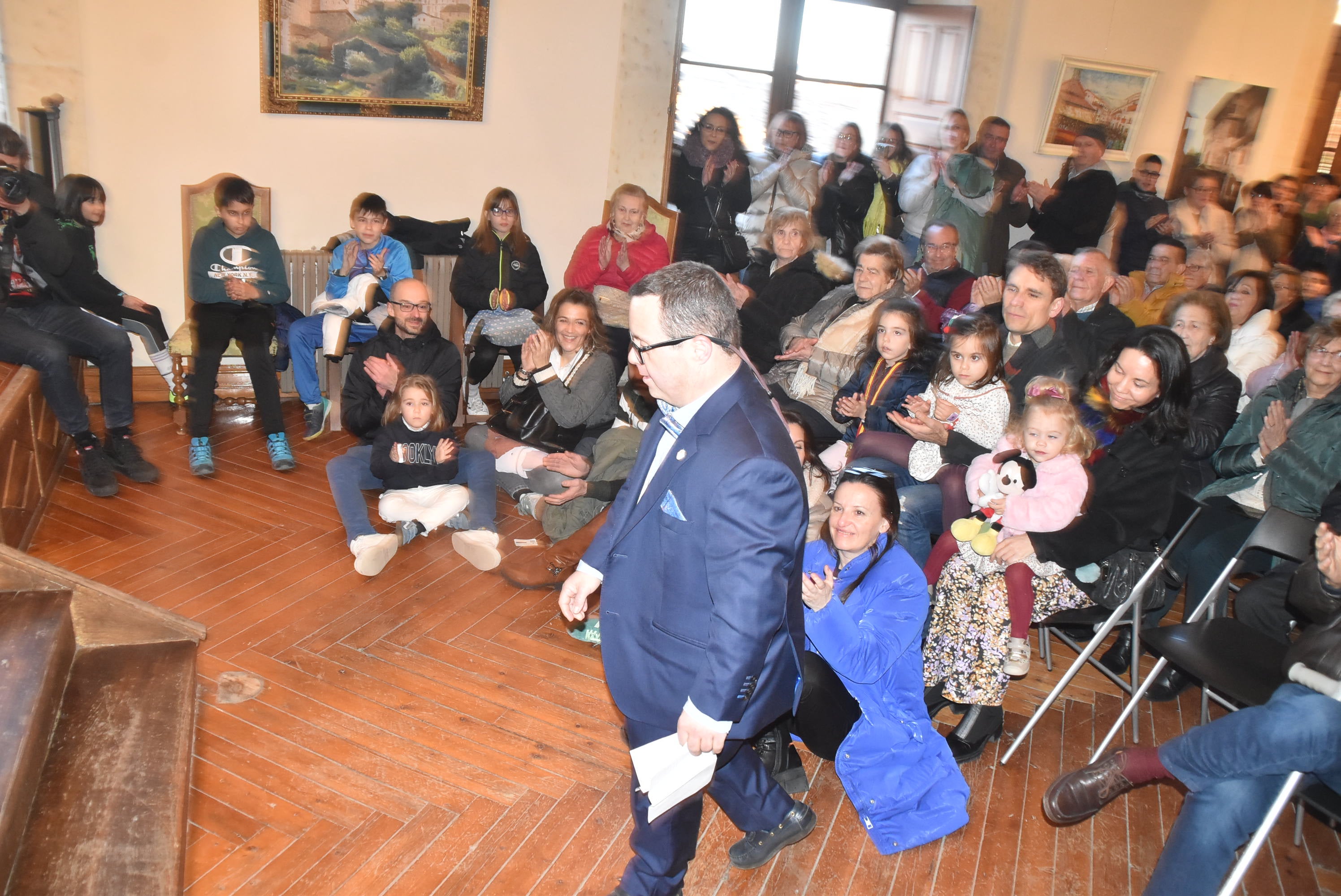 “En Candelario he descubierto que lo importante es el amor y el empeño que pones en cada paso que das”