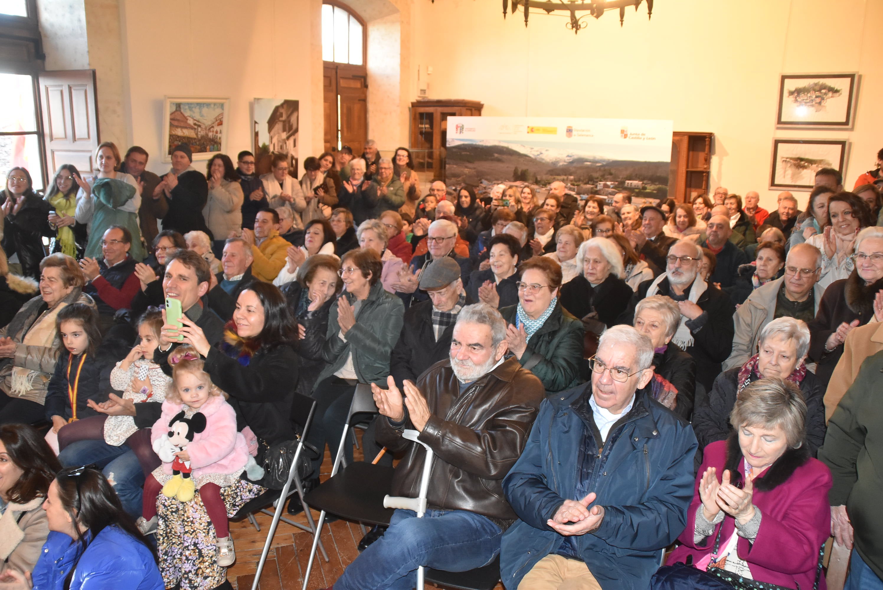 “En Candelario he descubierto que lo importante es el amor y el empeño que pones en cada paso que das”