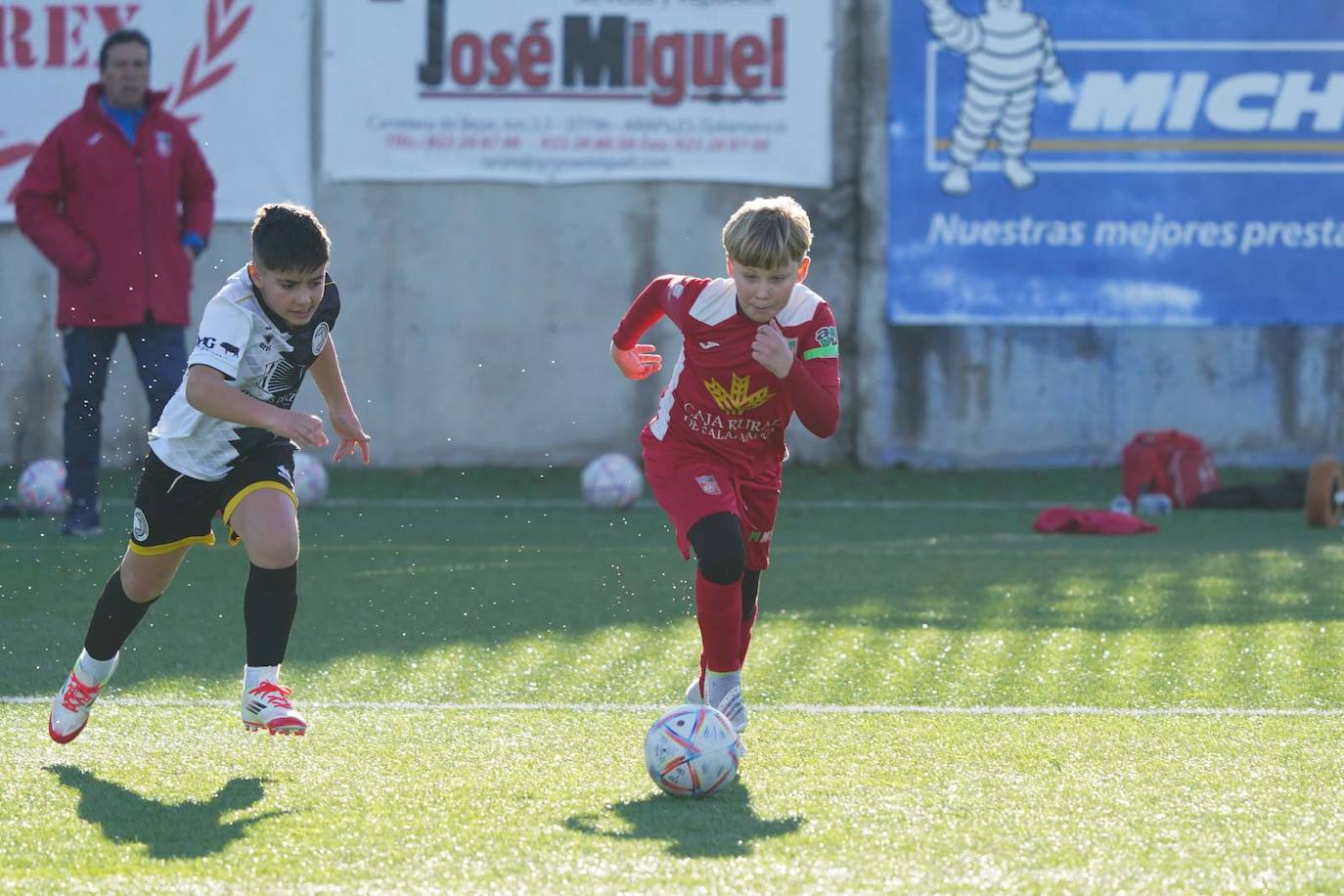 Las mejores imágenes de la jornada de futbol base