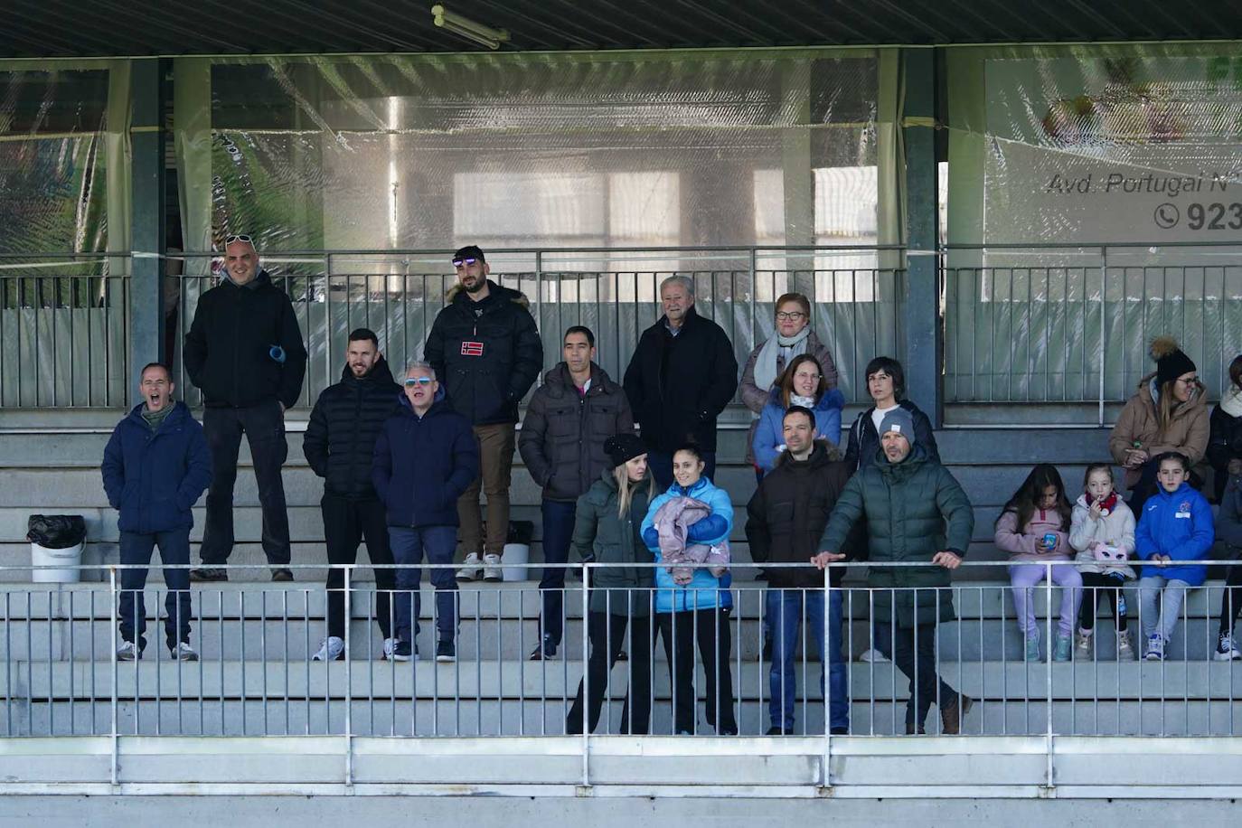 Las mejores imágenes de la jornada de futbol base