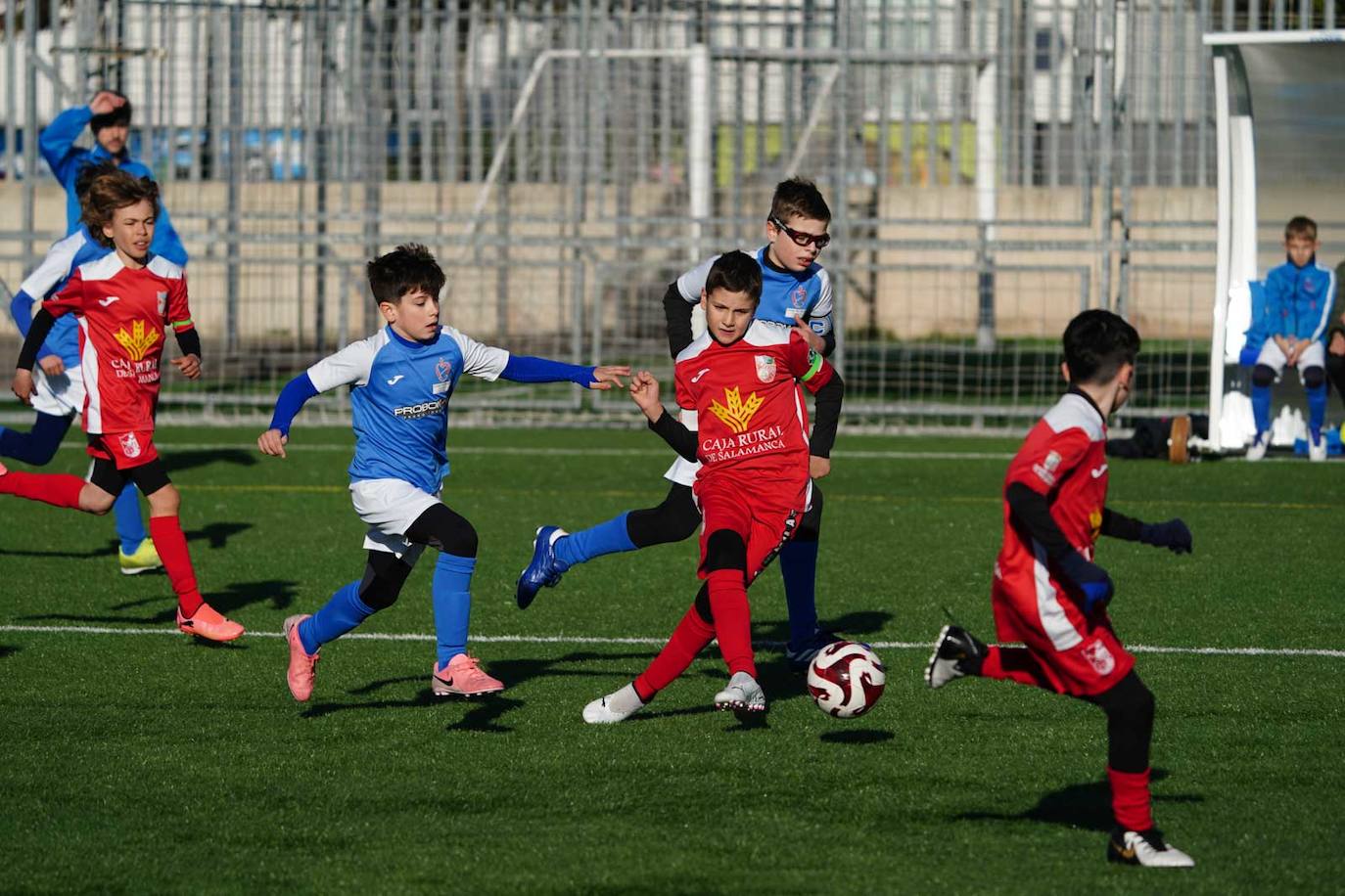 Las mejores imágenes de la jornada de futbol base