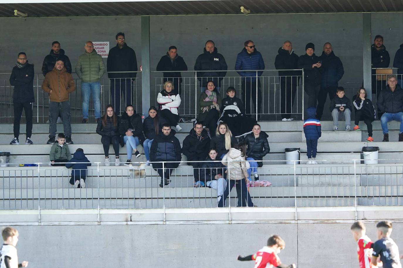 Las mejores imágenes de la jornada de futbol base