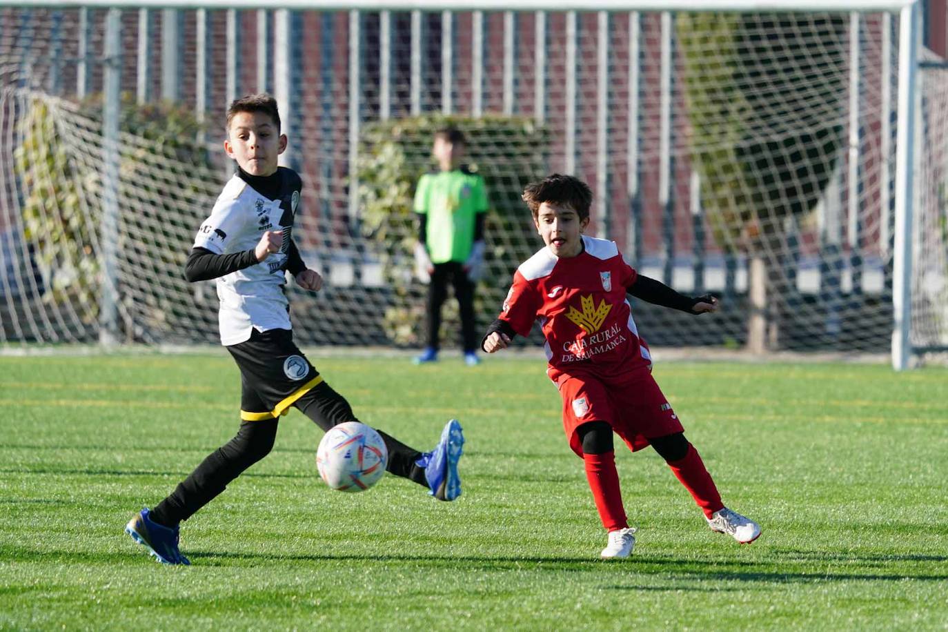 Las mejores imágenes de la jornada de futbol base