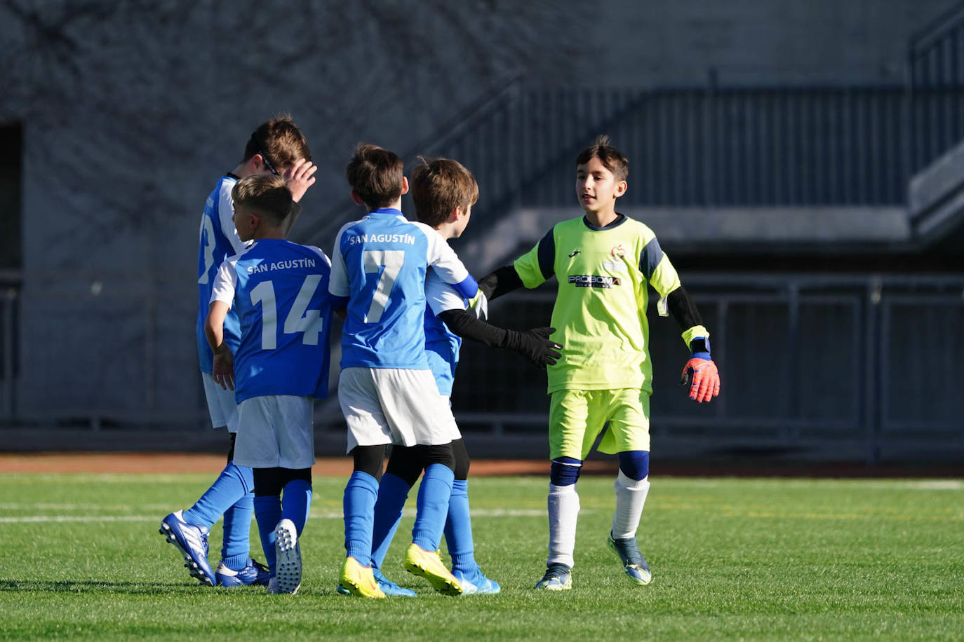 Las mejores imágenes de la jornada de futbol base